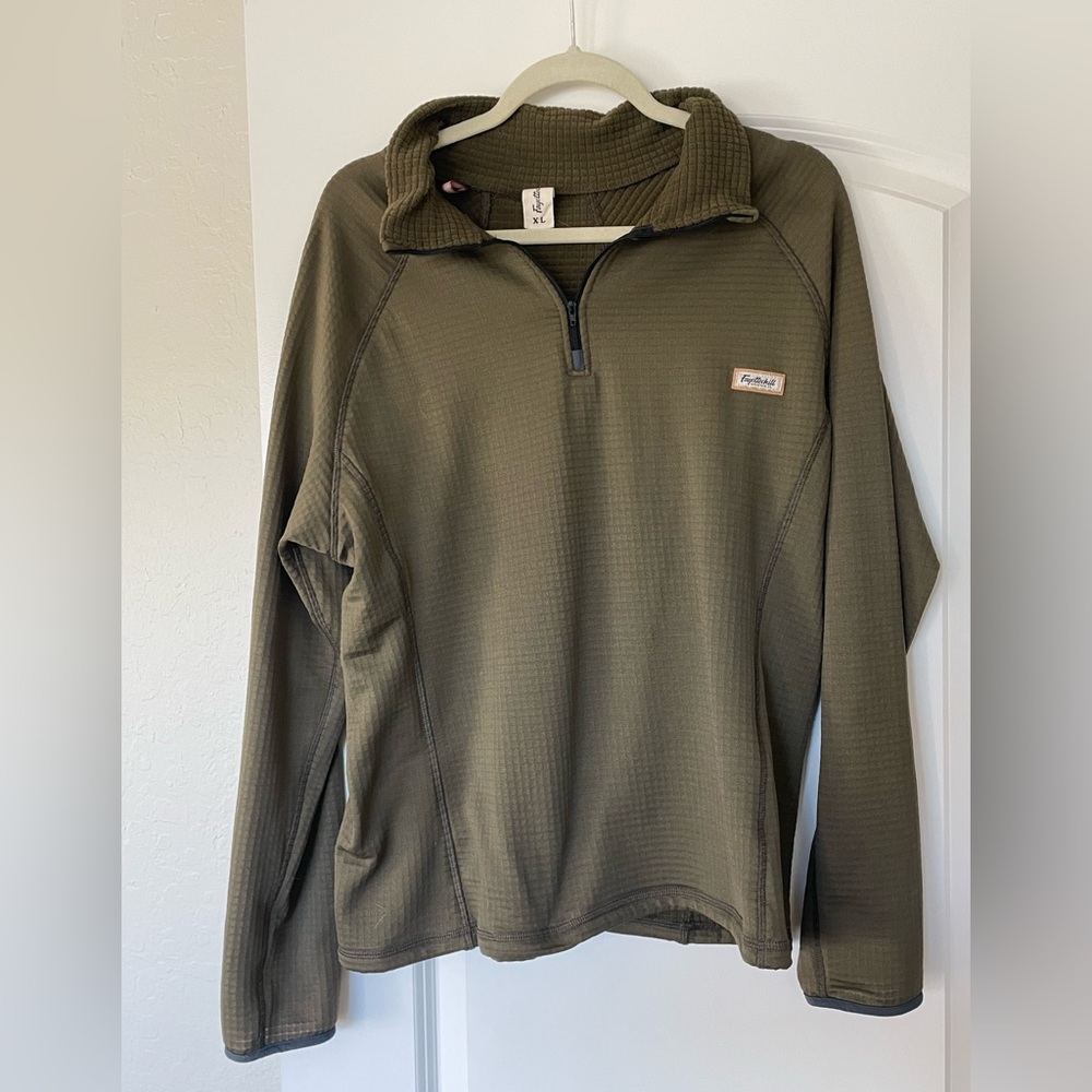 Fayettechill Grace Polartec pullover fleece (Women’s XL)
